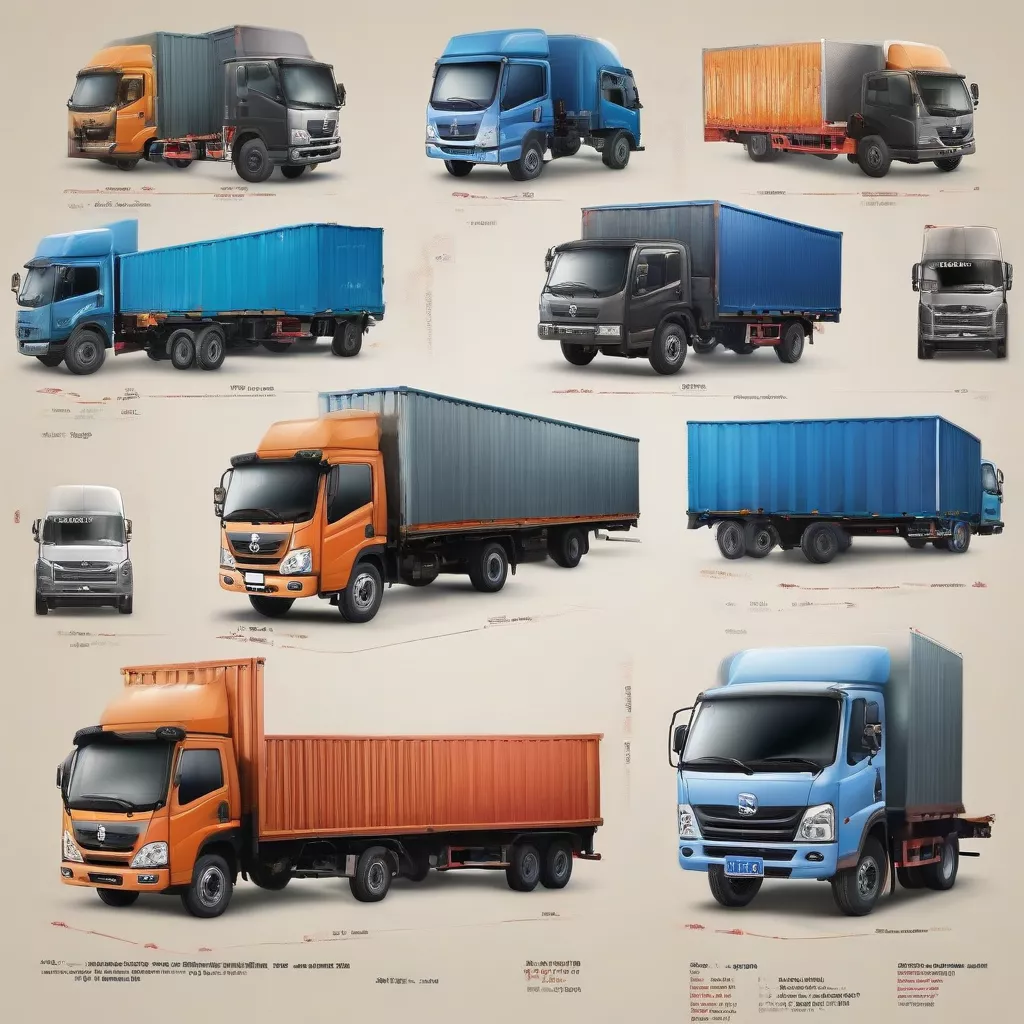 Bảng giá xe tải nhỏ chở hàng