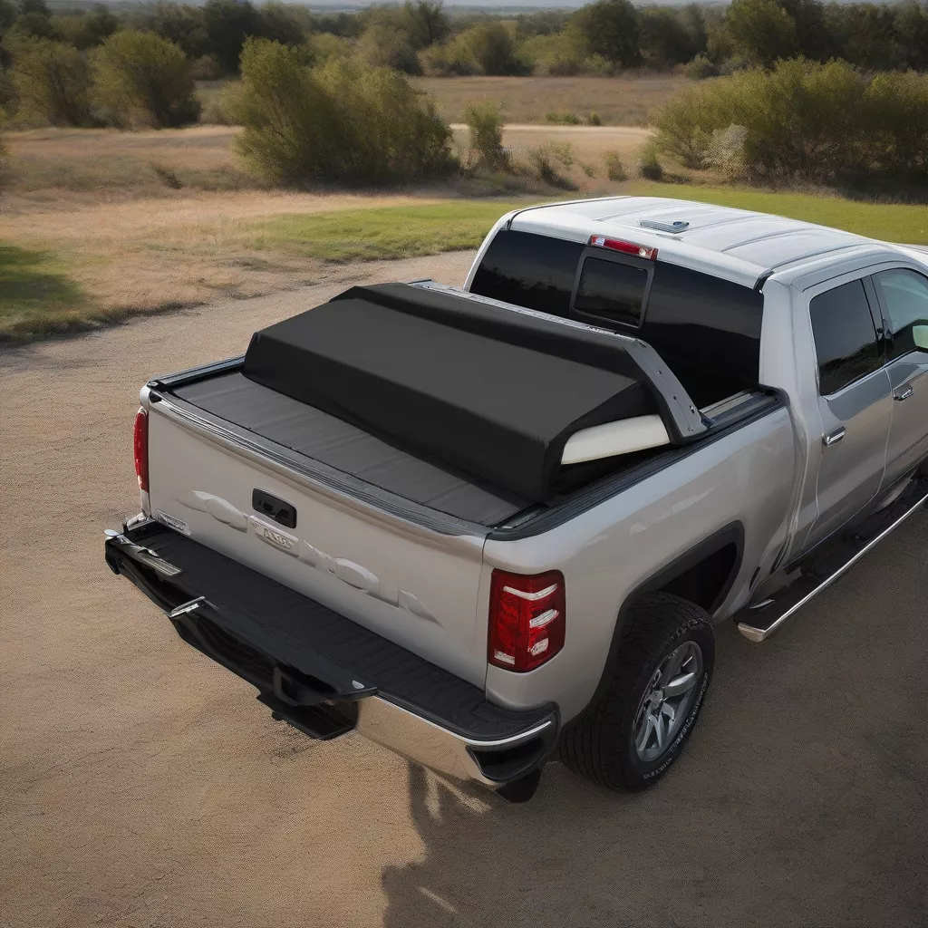 Différents types de bâches pour benne de pick-up