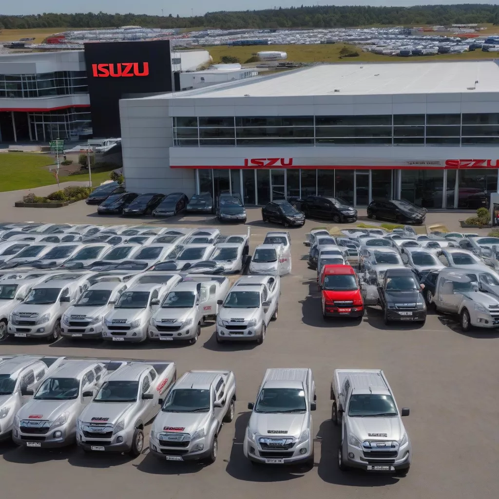 Đại lý xe tải Isuzu