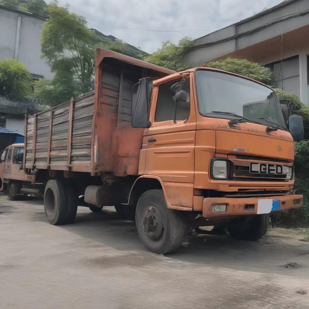 Giá xe tải 5 tấn cũ: Lựa chọn kinh tế cho nhà đầu tư thông minh