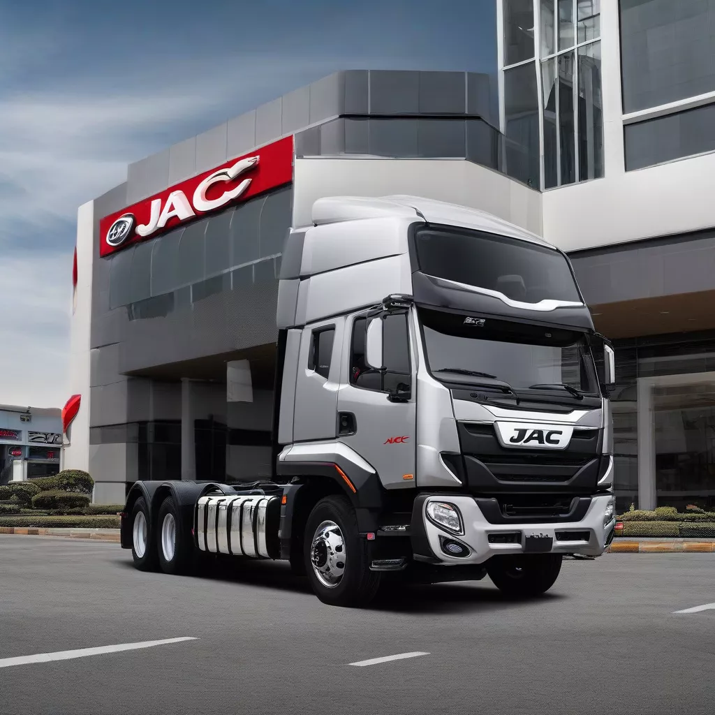 Xe tải Jac chính hãng