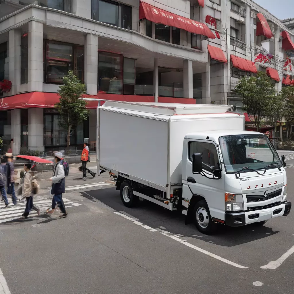 Mitsubishi Trucks in Hanoi: Latest 2023 Price List