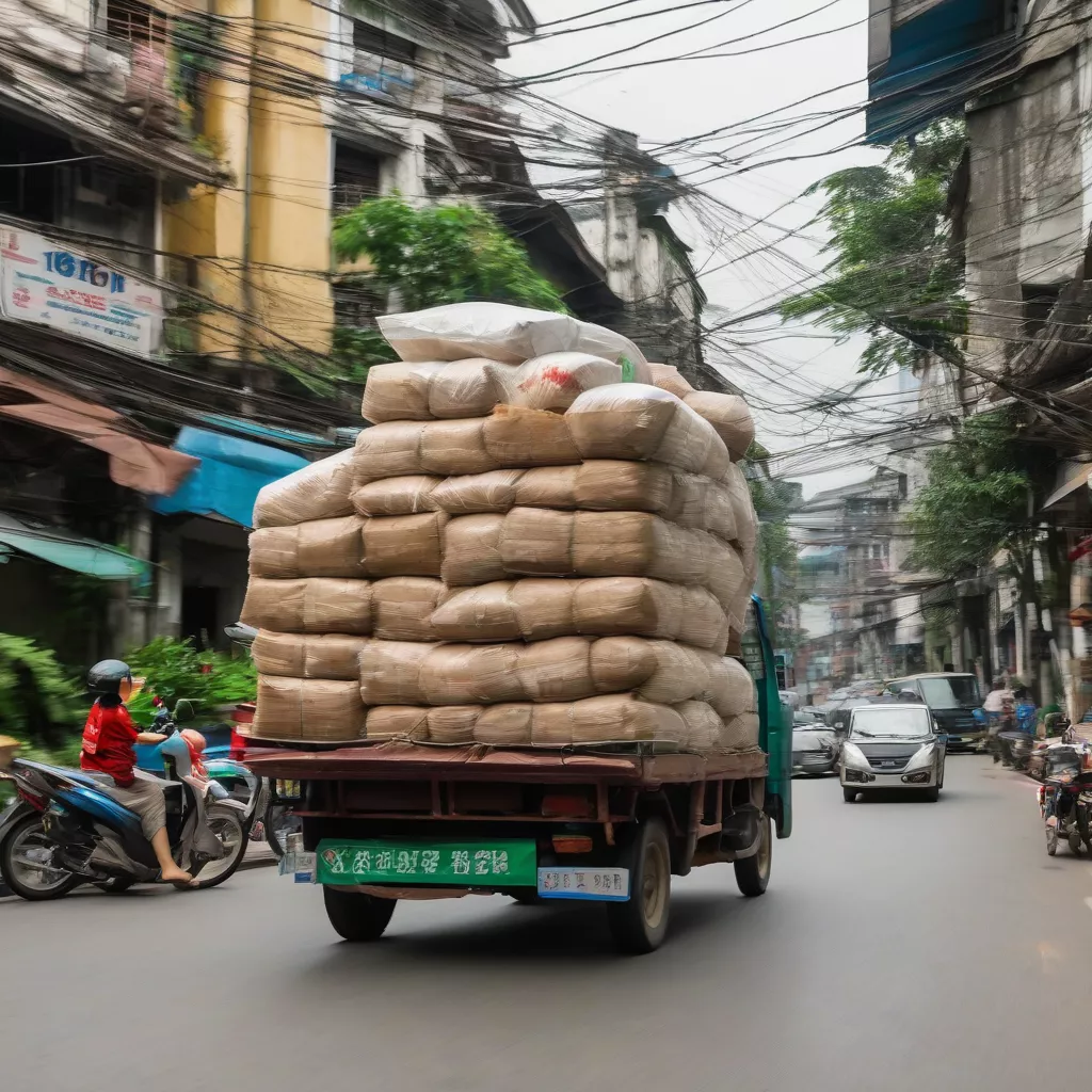 Xe Tải Nhỏ Chở Hàng: Giá Rẻ Nhất, Uy Tín Tại Hà Nội