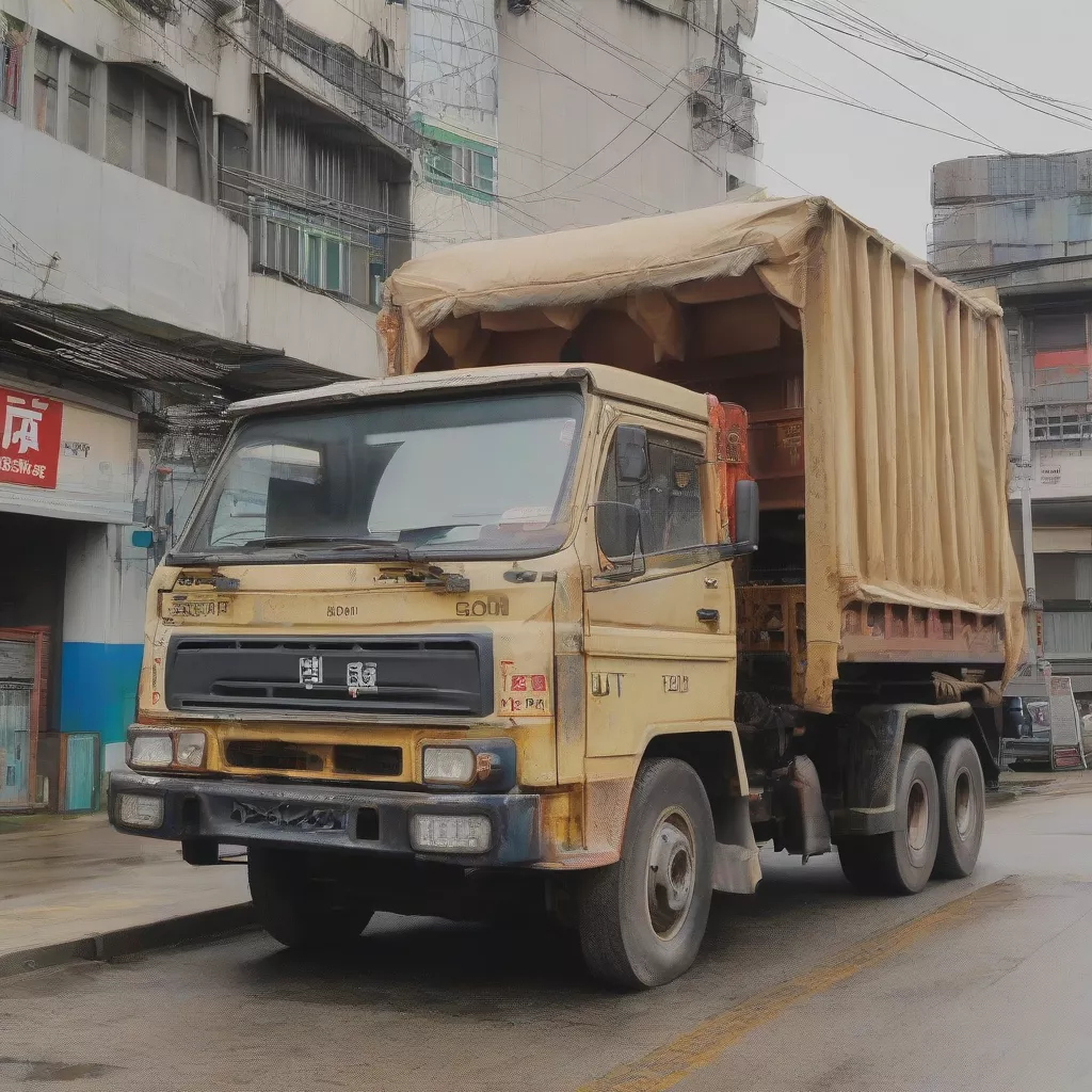 Xe tải TMT 2 tấn cũ giá rẻ - Lựa chọn kinh tế cho người kinh doanh