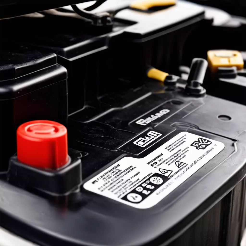 Hình ảnh ắc quy ô tô