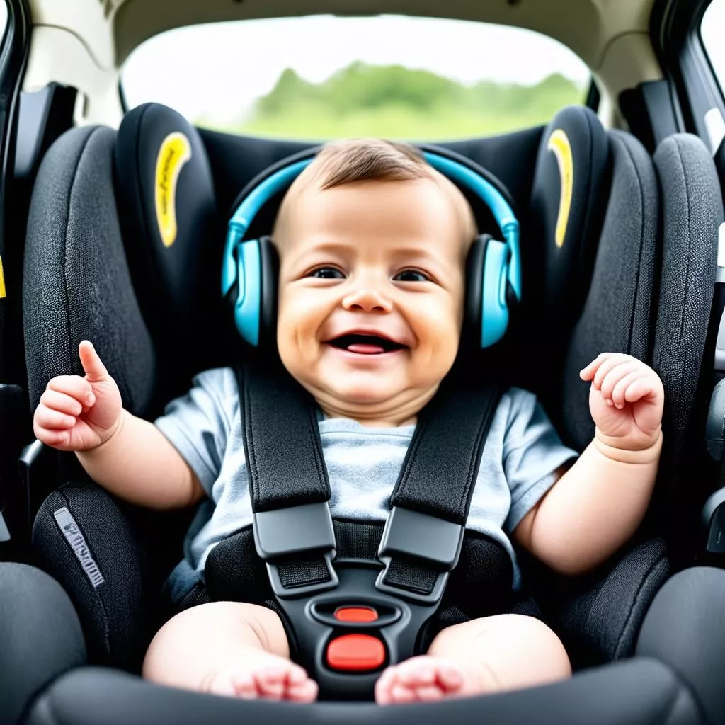 Road Trip Tunes: Making Car Rides Fun for Kids