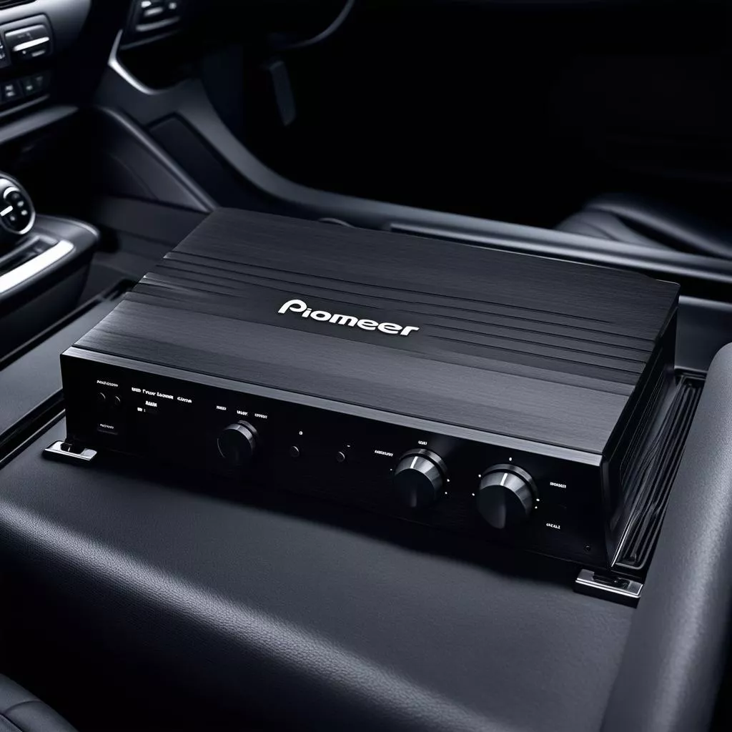 Amply Ô Tô Pioneer