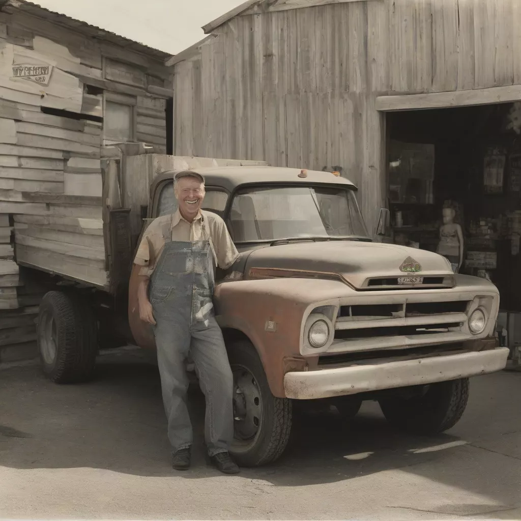 Anh Ba và chiếc xe tải