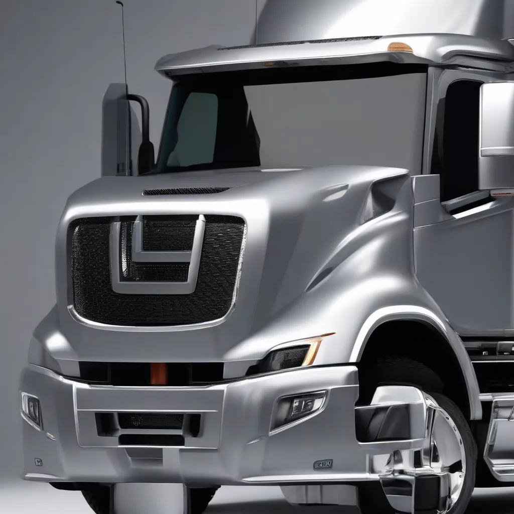 बिल्कुल नया ट्रक