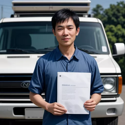 Anh Minh - chủ cửa hàng tạp hóa bên xe tải KIA K250