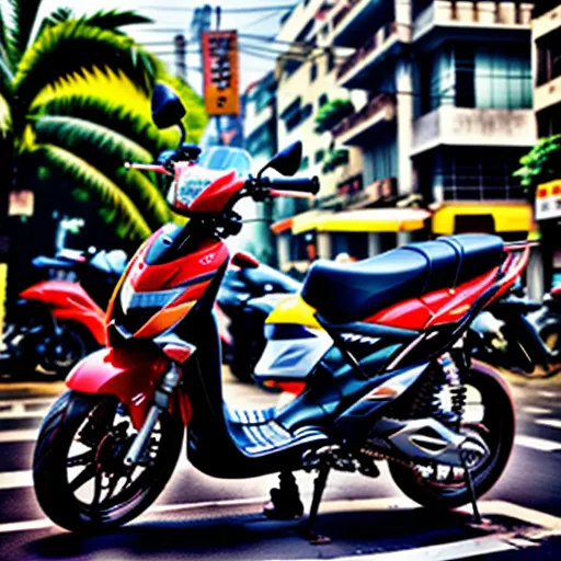 Xe máy Honda Wave Alpha