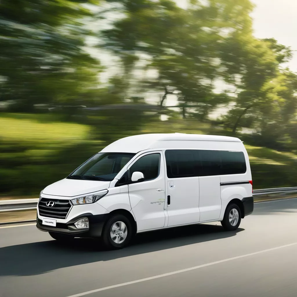 Hyundai Solati 16 places blanc