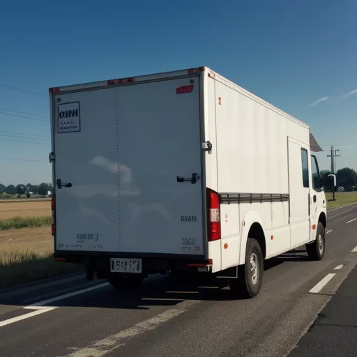 Ảnh xe tải Đô Thành IZ68S thùng kín