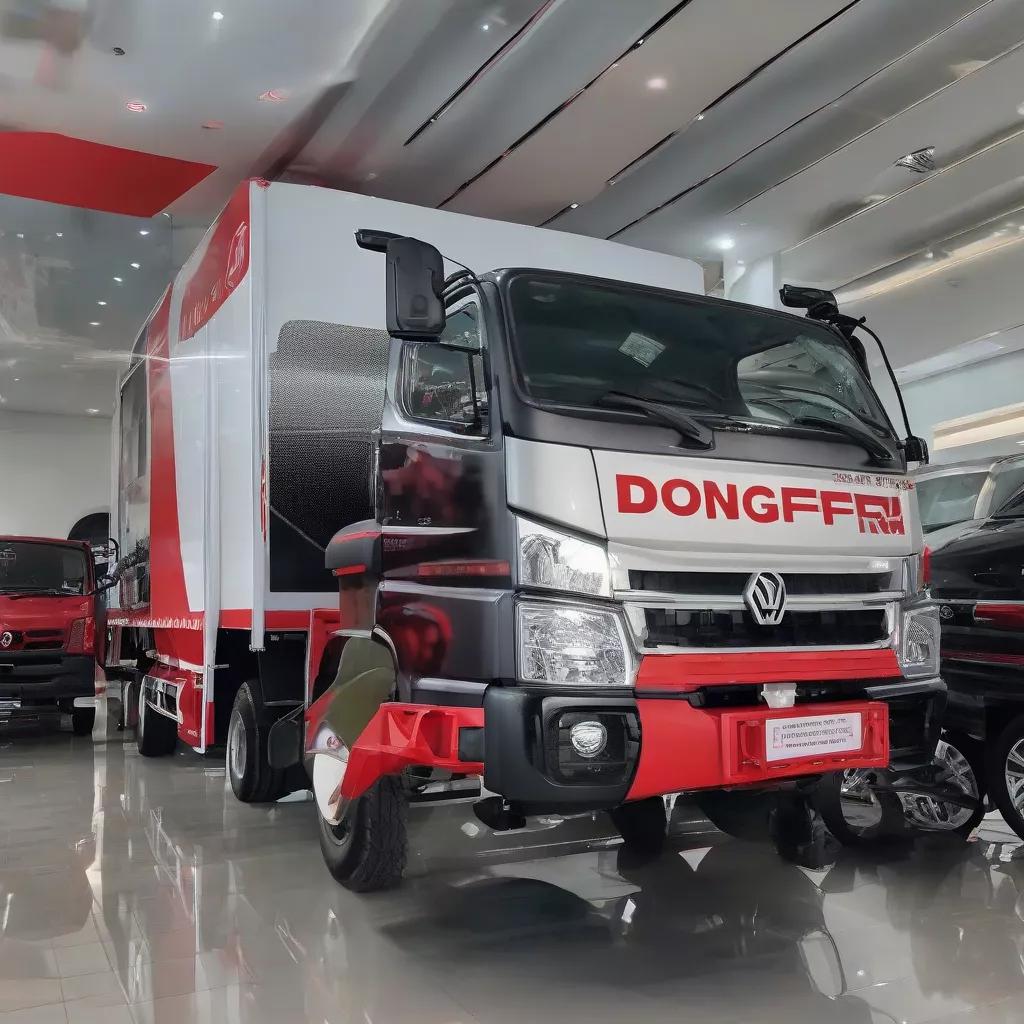 Ảnh xe tải Dongfeng Hoàng Huy