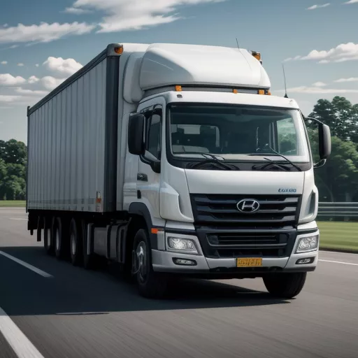 Hyundai HD88 Truck Image