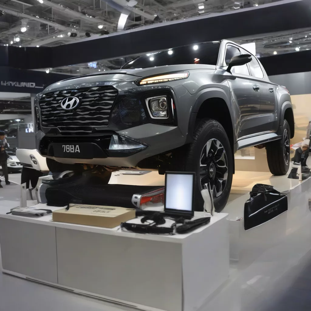 Camion Hyundai importato dalla Corea del Sud