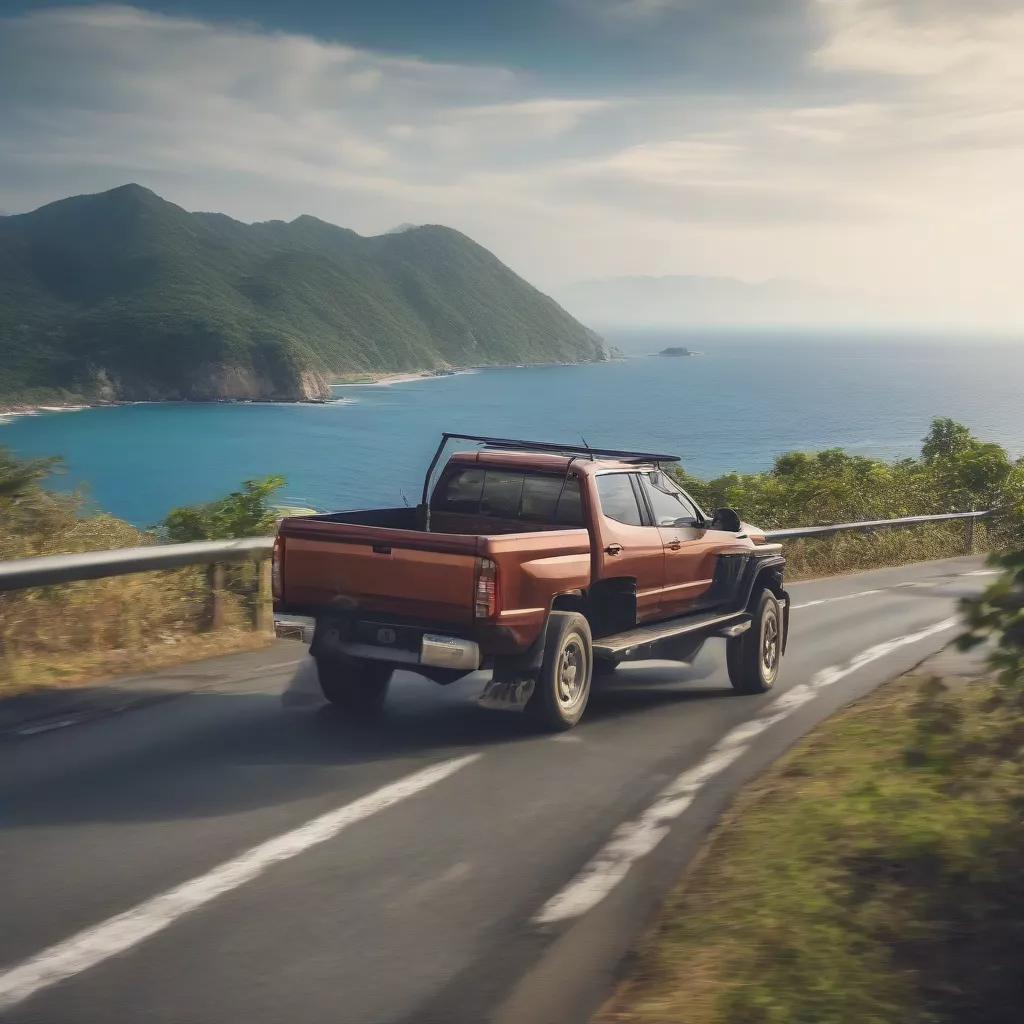 Thaco Truck with Canvas Top