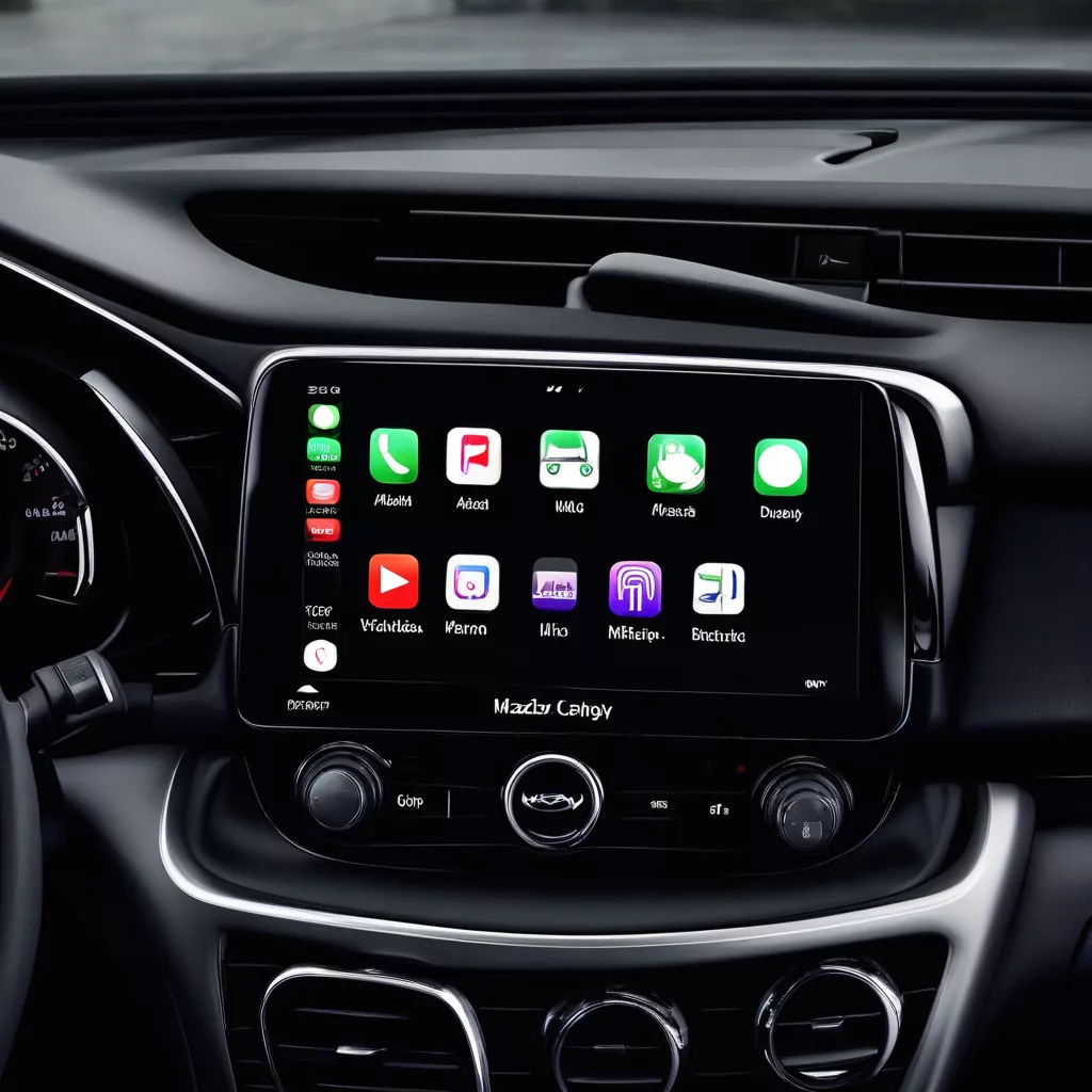 Apple CarPlay trên Mazda 3