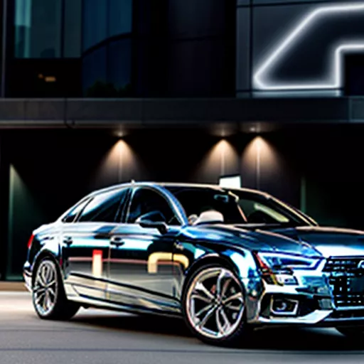 Audi A4: The Epitome of Elegance and Power