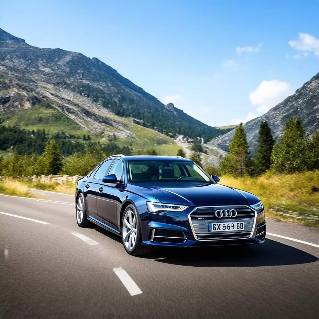 ऑडी A6: लक्ज़री और परफॉर्मेंस का प्रतीक