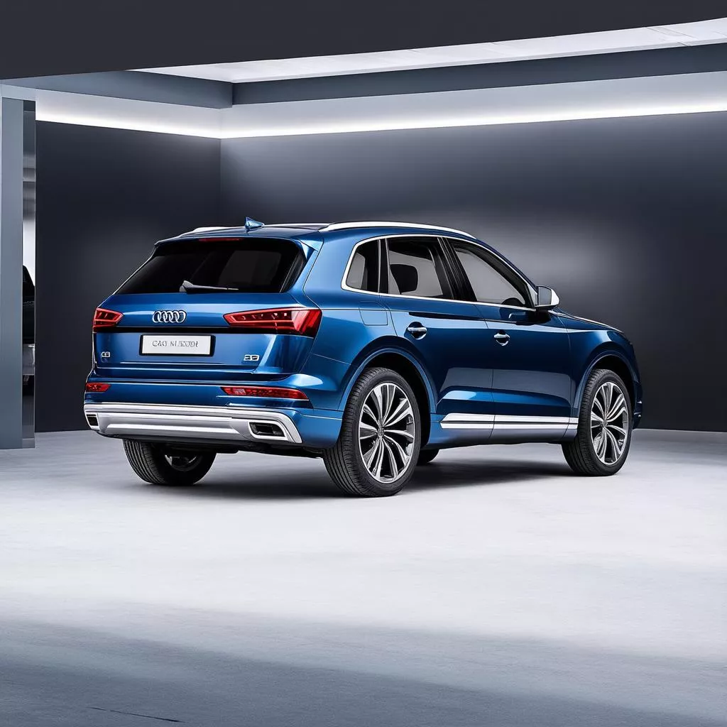 Xe Ô Tô Audi Q5: Sang Trọng, Mạnh Mẽ và Lịch Lãm