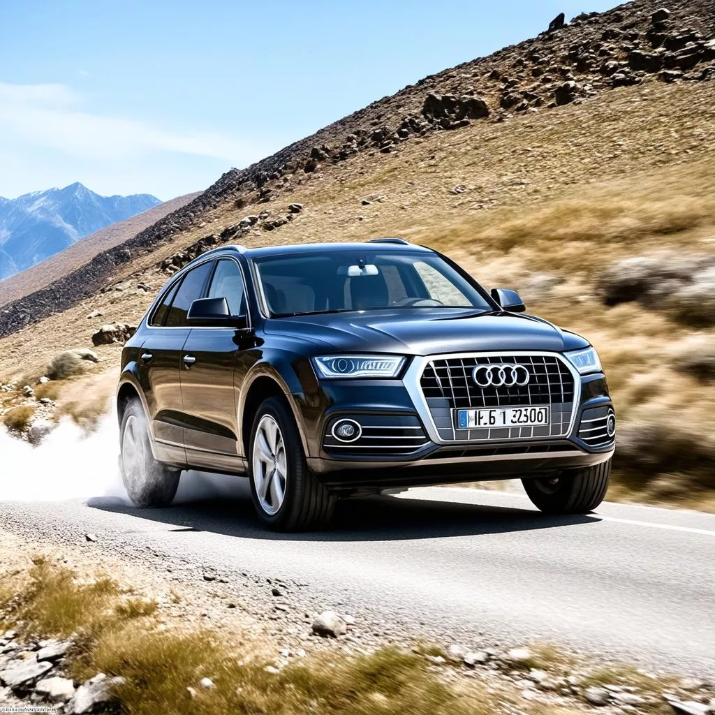 모든 지형에서 강력한 Audi Q5