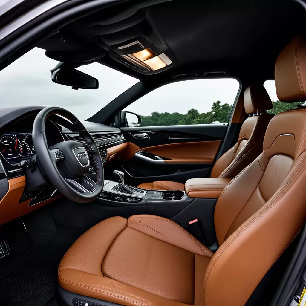 Audi Q5 nội thất