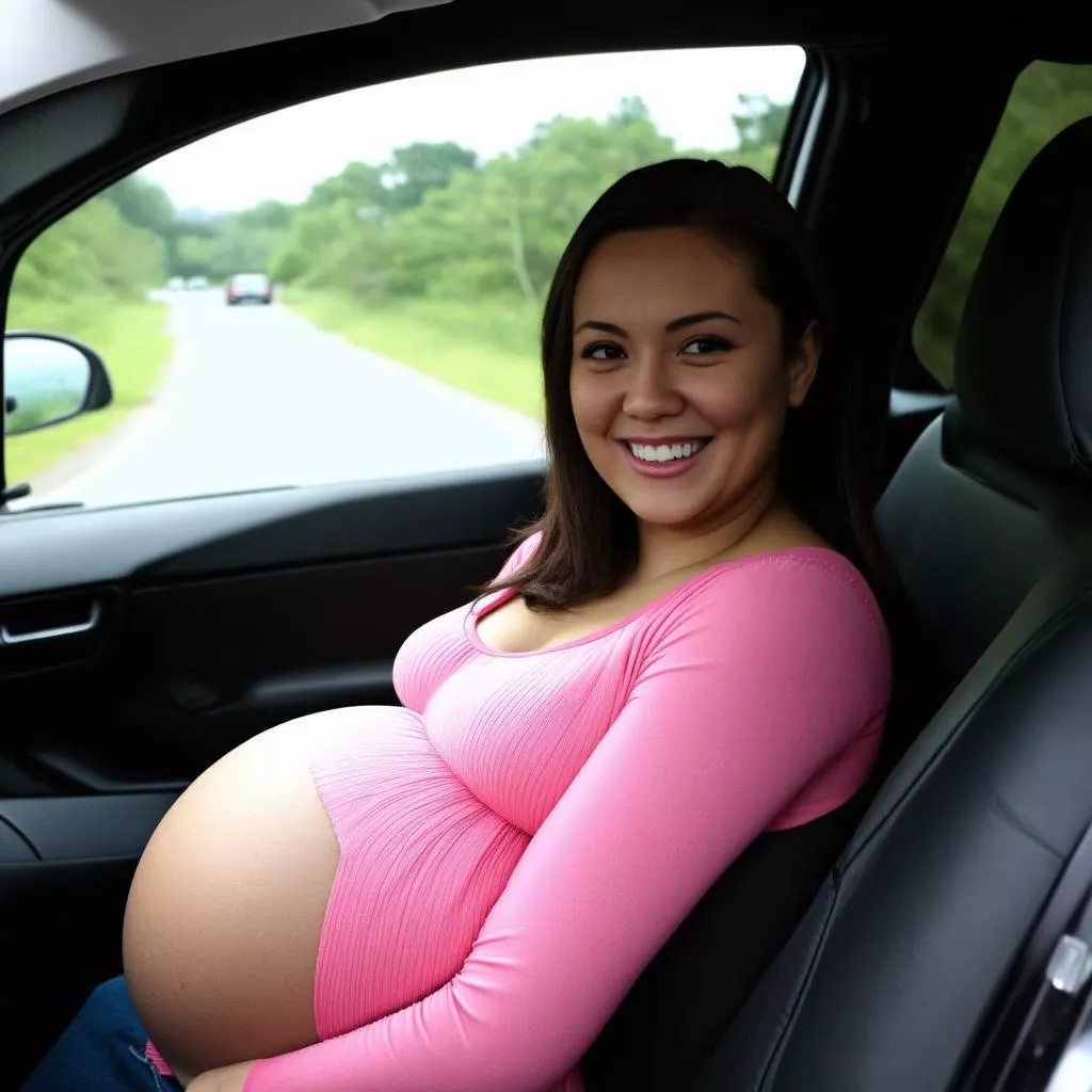 Viaggiare in auto in gravidanza: consigli degli esperti