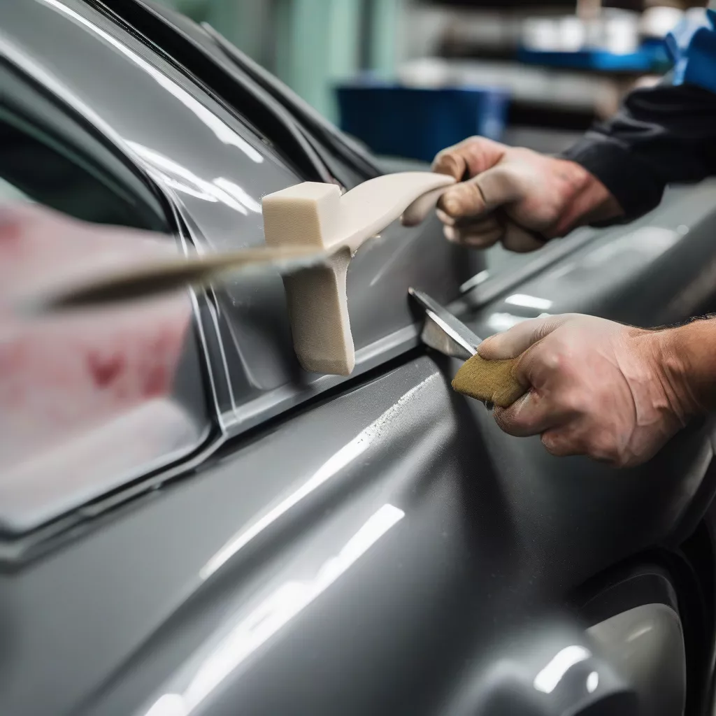 Bả Matit Ô Tô: Bí Quyết Cho Lớp Sơn Hoàn Hảo