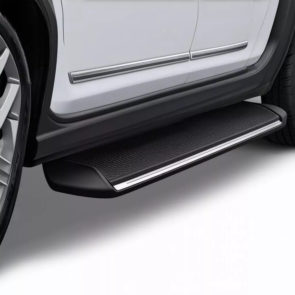 Car Side Steps: Small Item, Big Benefits