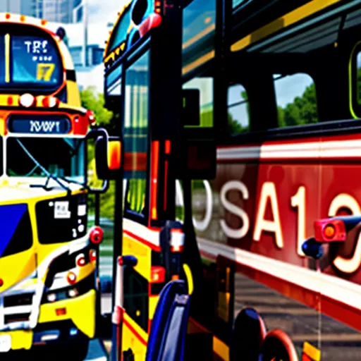 번호판을 확인하는 기사