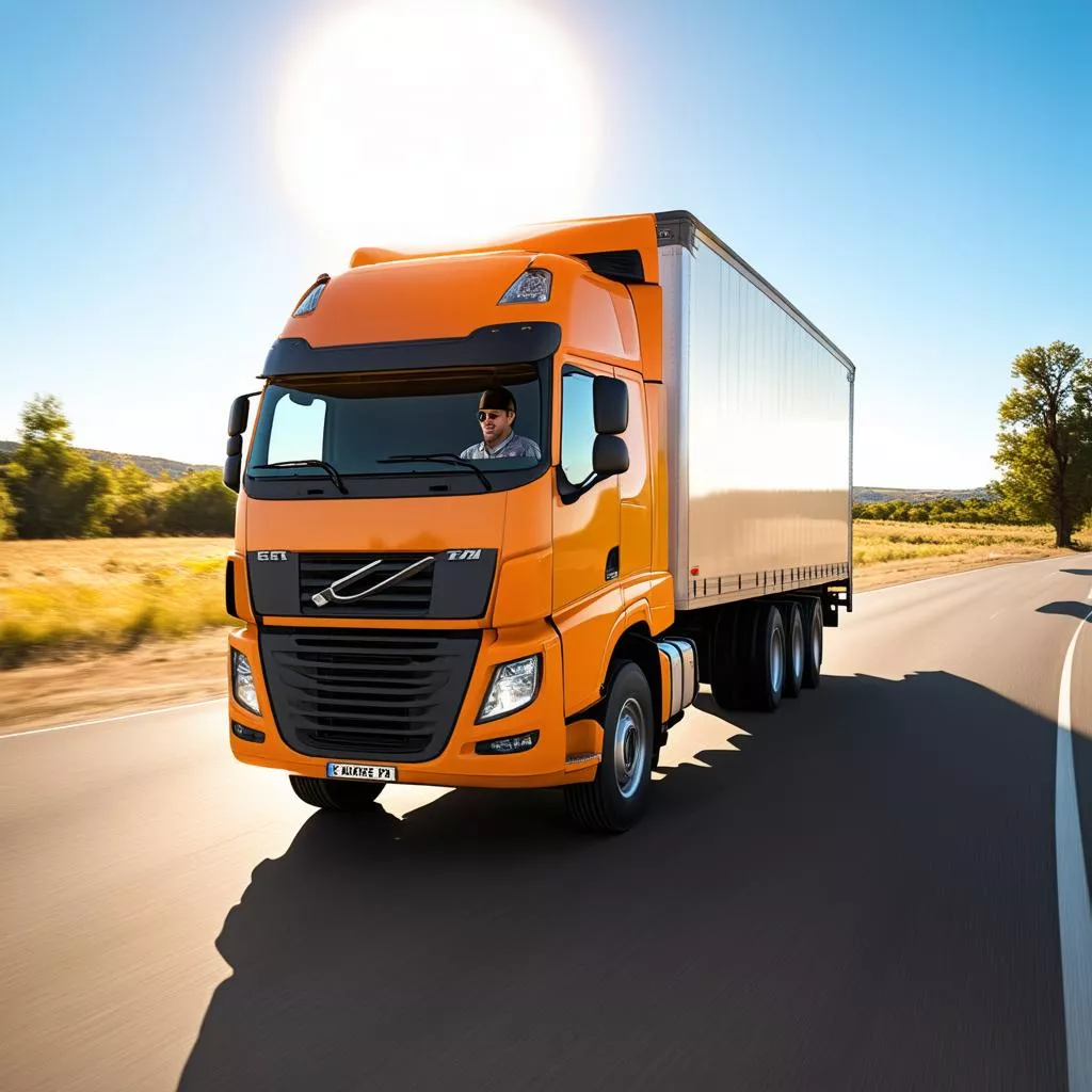 트럭 운전 기사