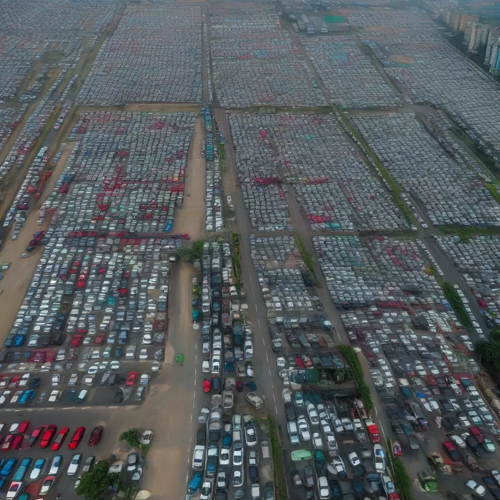 Thủ Đức停车场：爱车安心停放指南