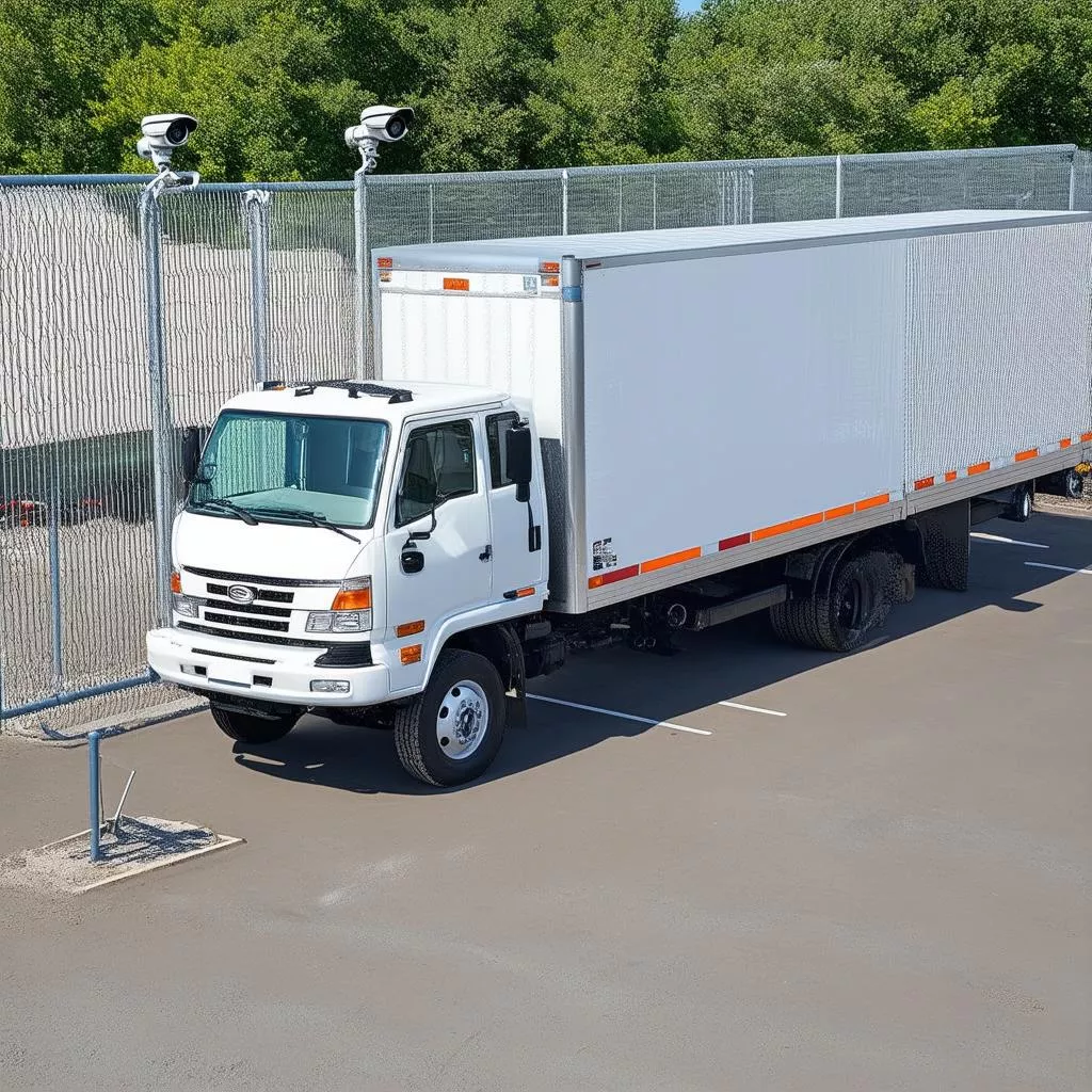 Hanoi Truck Parking: The Ideal Solution