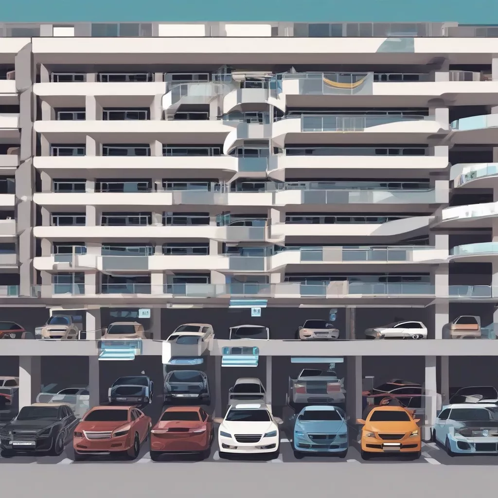 Hà Nội停车场：爱车安心停放之选