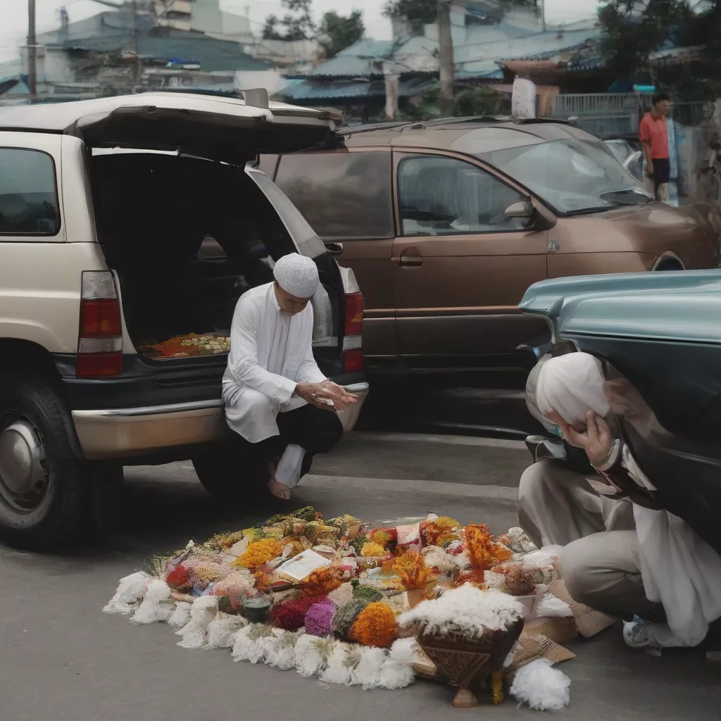 Praying for Safe Travels