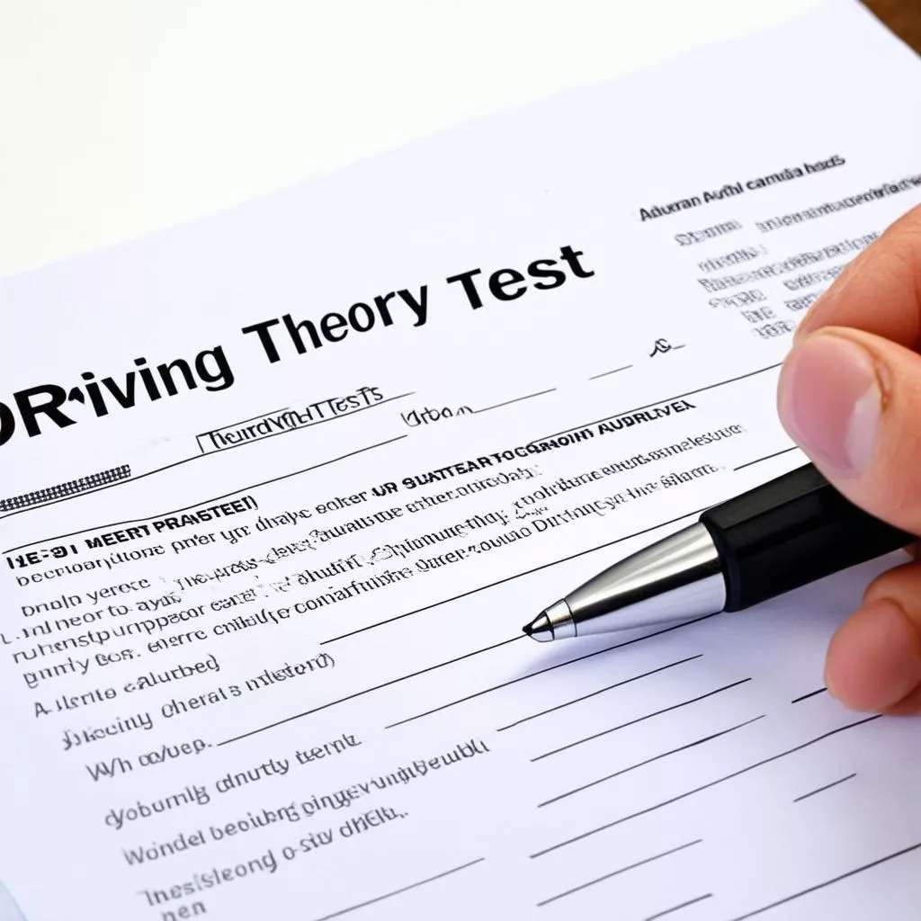 Bí Kíp Vượt Qua "Nỗi Ám Ảnh" Bài Tập Lý Thuyết Ô Tô