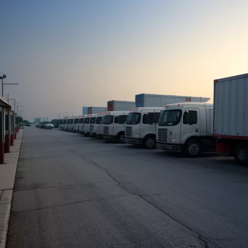 Bãi Xe Tải Thanh Trì: Tìm Nơi "An Cư" Cho "Vợ Hai" Của Bạn