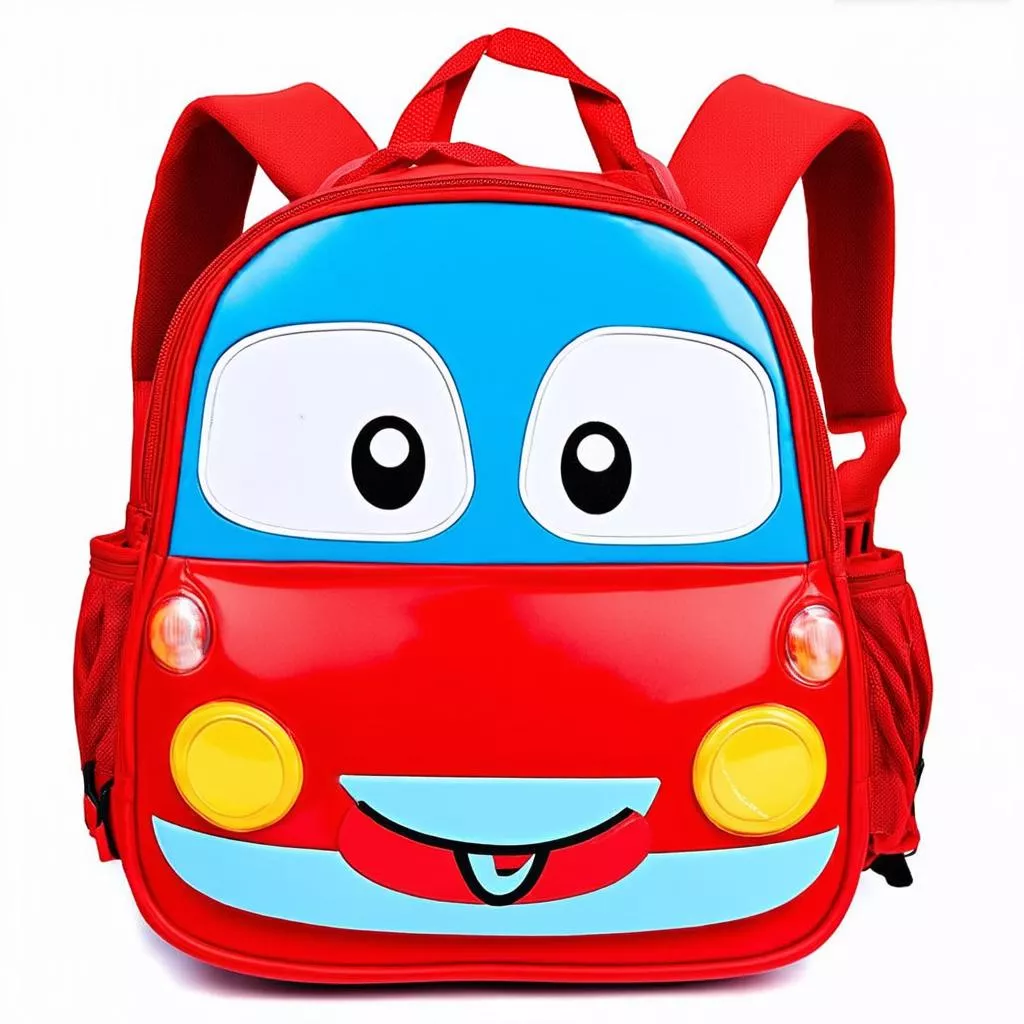 Car-Shaped Backpacks: The Perfect School Companion for Kids