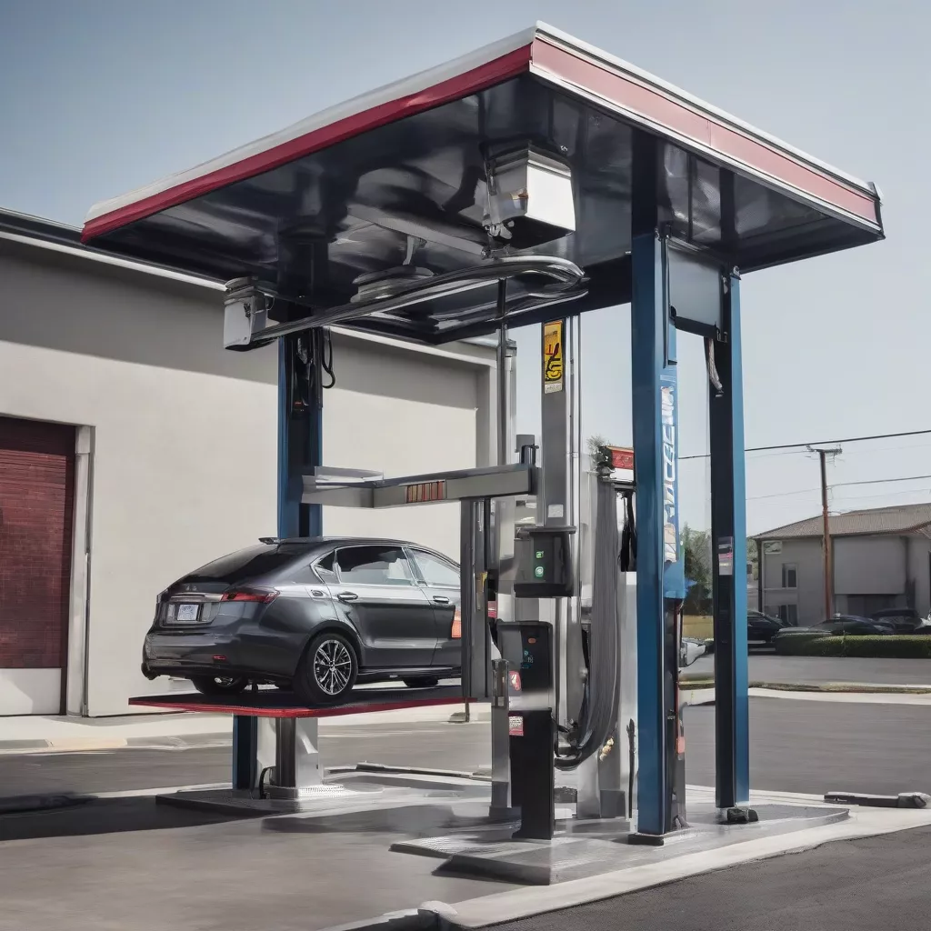 Single Post Car Lift: The Modern Car Wash Upgrade