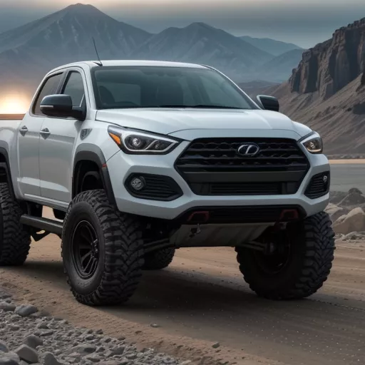 Hyundai Truck Headlight Guard