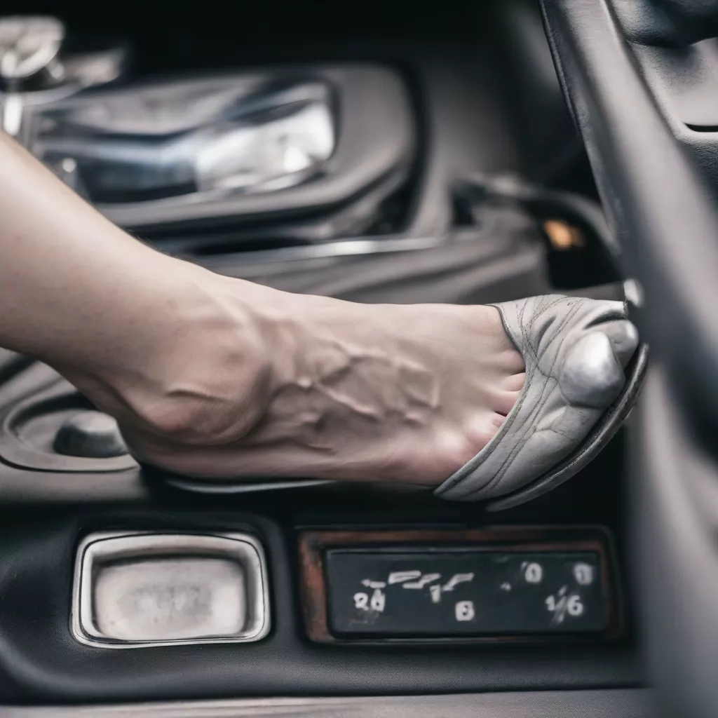 Bàn đạp ga ô tô: Hiểu rõ để lái xe an toàn và hiệu quả