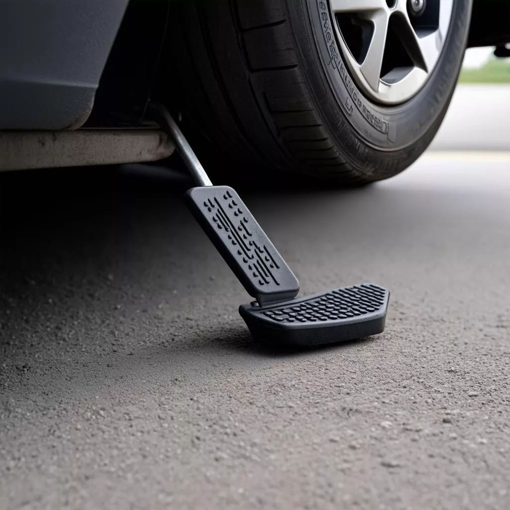 Bàn Đạp Phanh Ô Tô: Vững Chân Ga, Chắc Chân Phanh