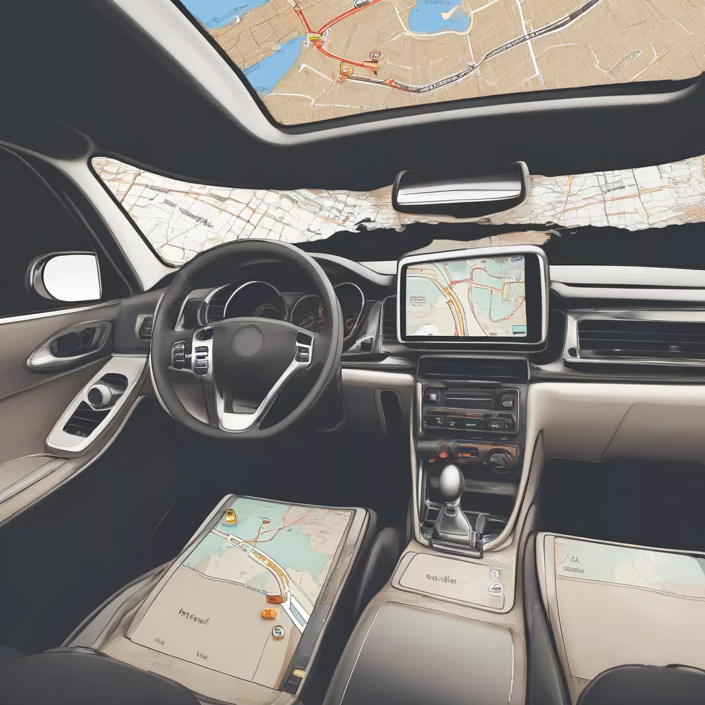 Bản Đồ Dẫn Đường Cho Xe Ô Tô: Lựa Chọn Tối Ưu Cho Tài Xế Thời 4.0