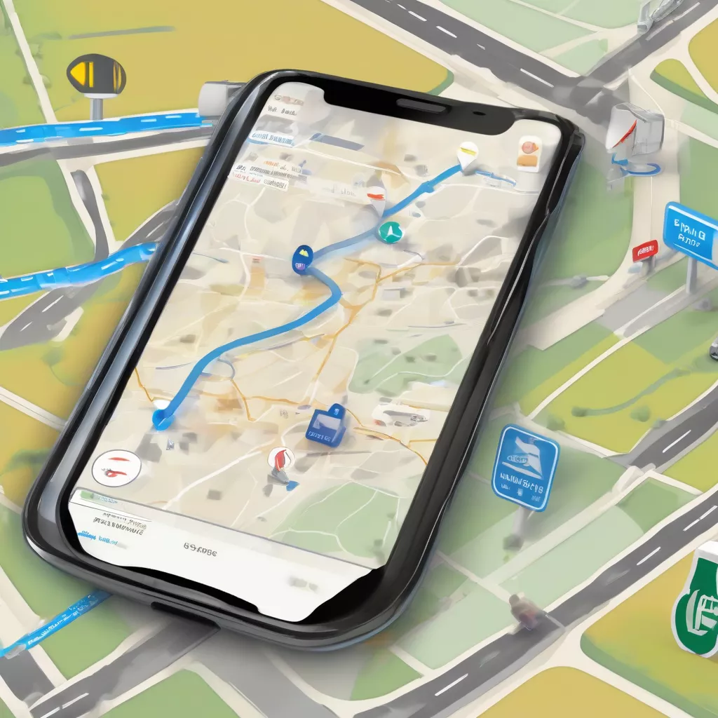 Bản đồ dẫn đường ô tô: Lái xe tải tự tin, an toàn và hiệu quả