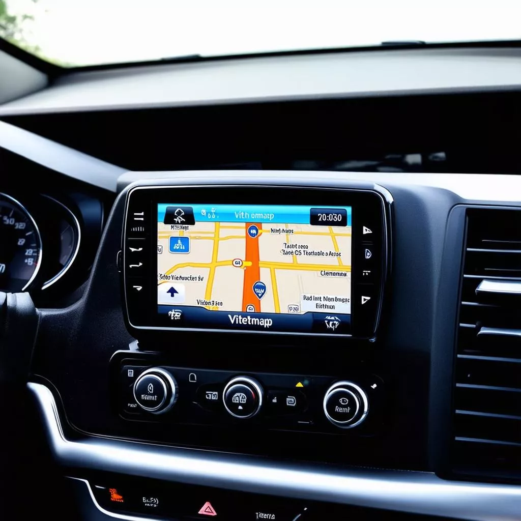 Bản đồ dẫn đường xe ô tô: Lựa chọn tối ưu cho bác tài