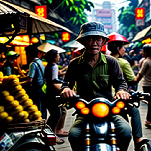Motorcycle Street Vending in Vietnam: Small Business, Big Potential