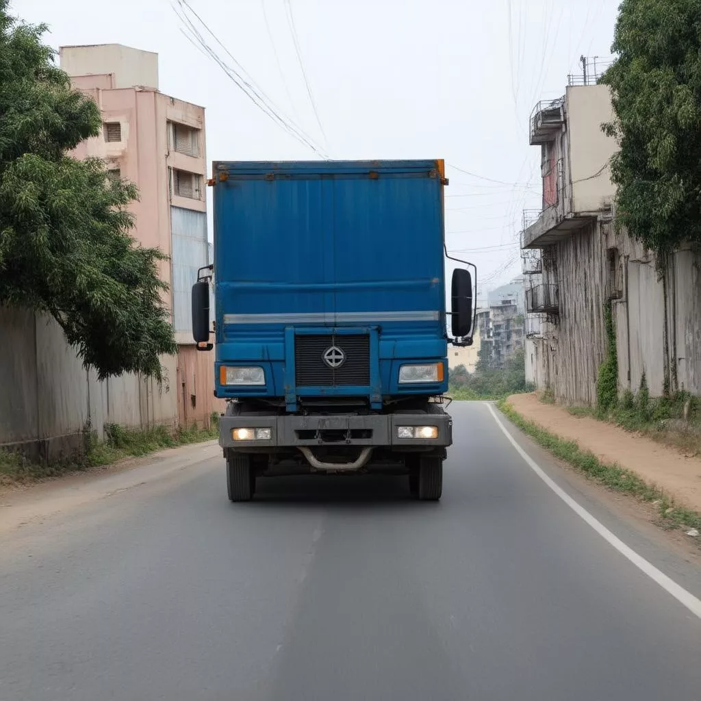 Bán kính quay vòng xe ô tô: Điều cần biết để "vào cua" như lụa