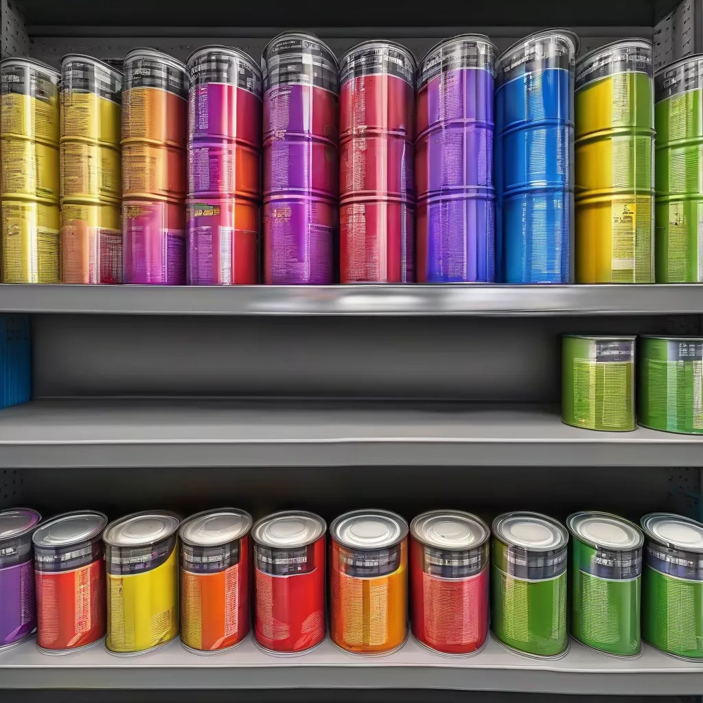 Bán Sơn Cho Xe Tải