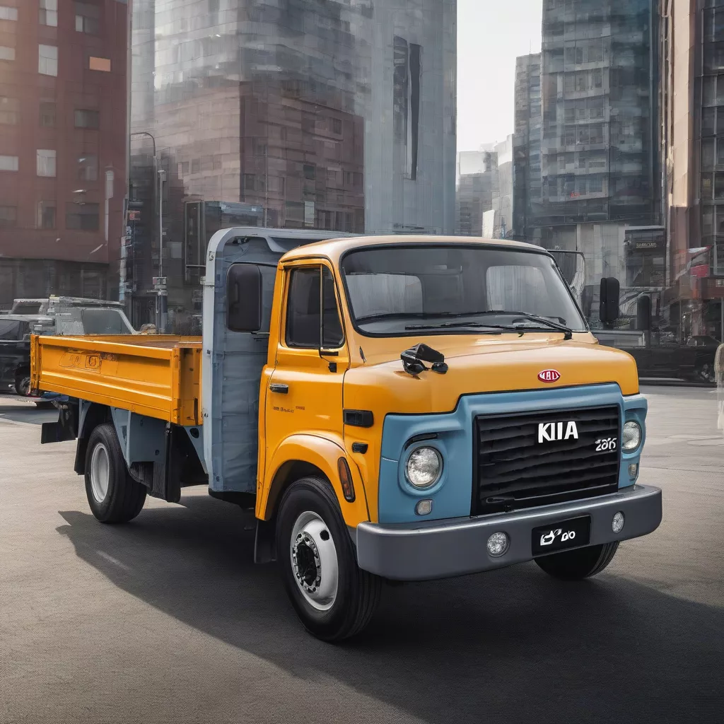 Pick-up Kia : Le Roi des Routes Vietnamiennes